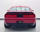 Dodge Challenger SRT Demon 6.2L 2018 Dodge Challenger Demon HPE1000, Dodge Service History, GUMBALL Winner, Demon Cra