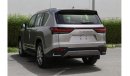 Lexus LX600 VIP LAUNCH EDITION GCC SPEC WARRANTY