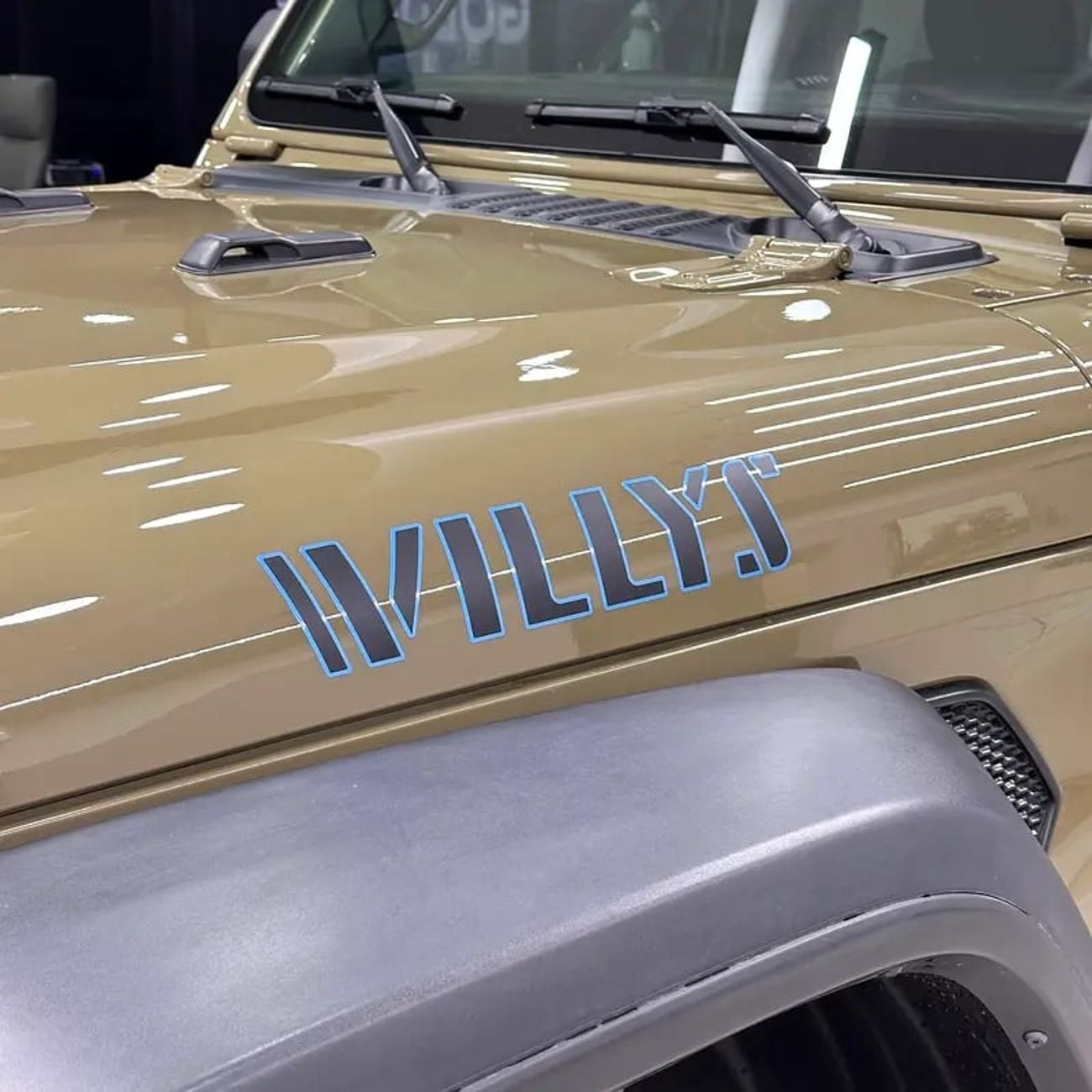 جيب رانجلر Wrangler Willys 4xe hybrid