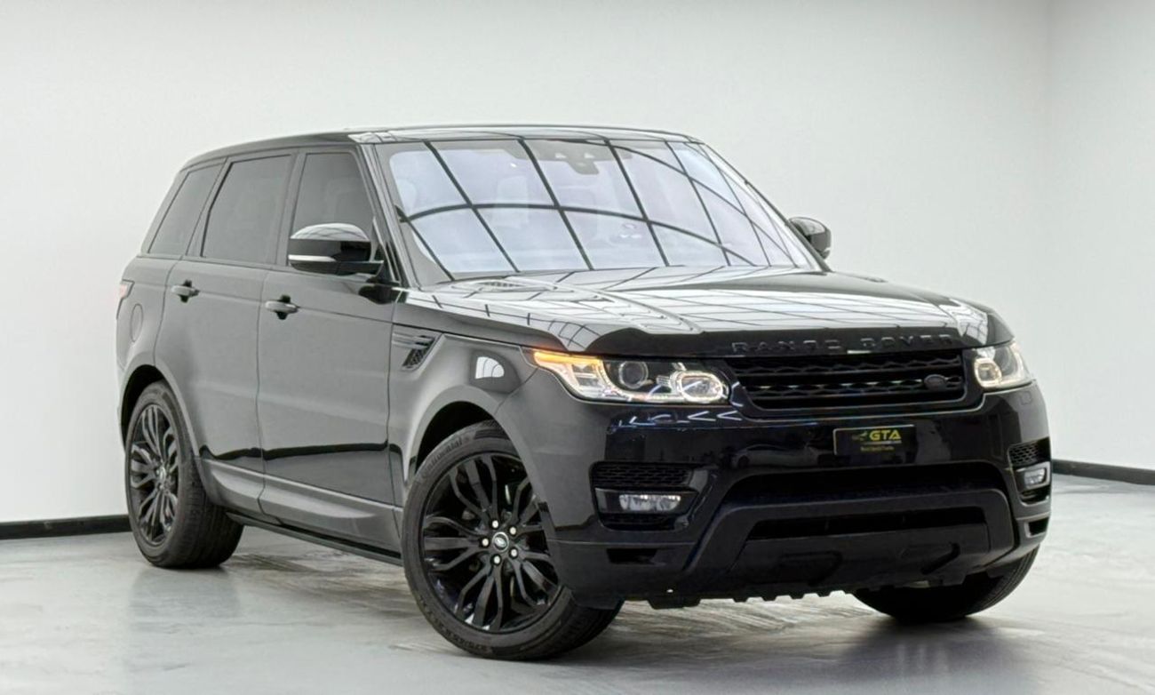 Range Rover Ser Used Land Rover Range Rover Sport 2017 Range Rover Sport HSE, Full ...