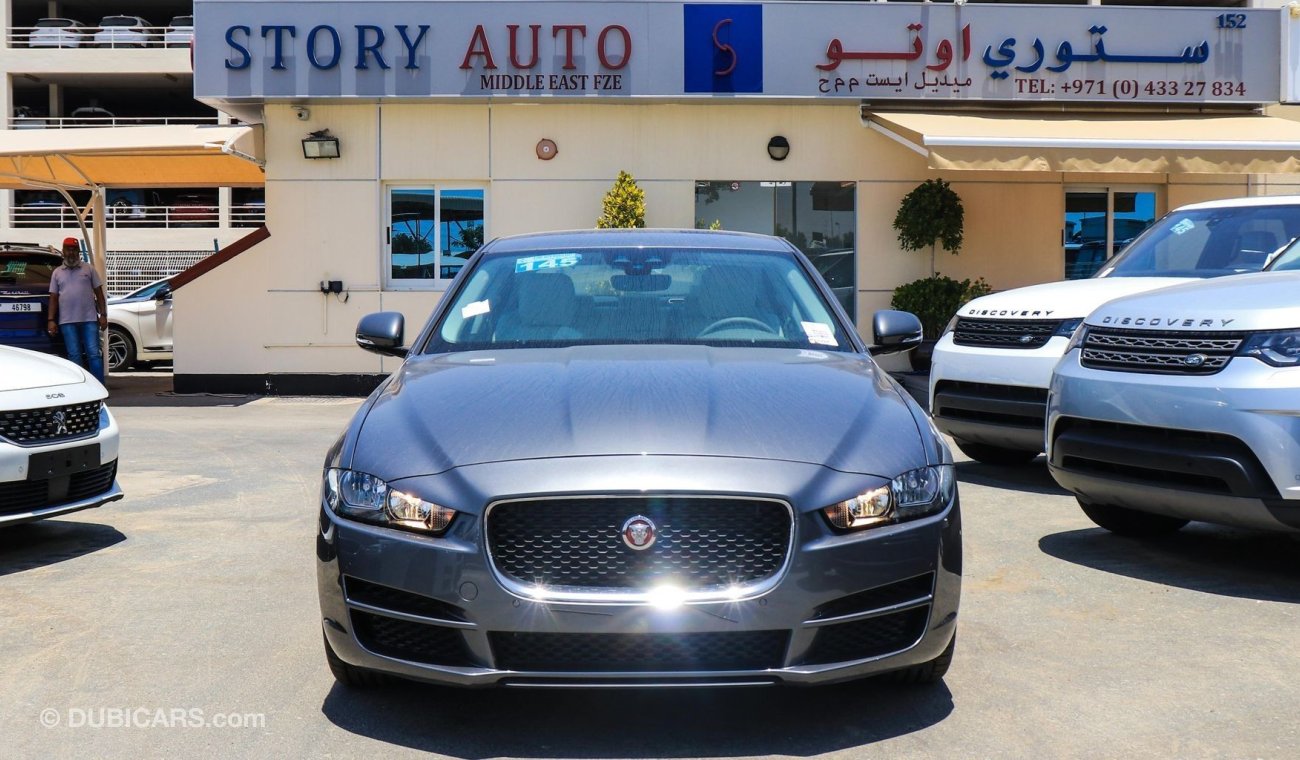 جاغوار XE XE 2.0 i4  Prestige  2WD