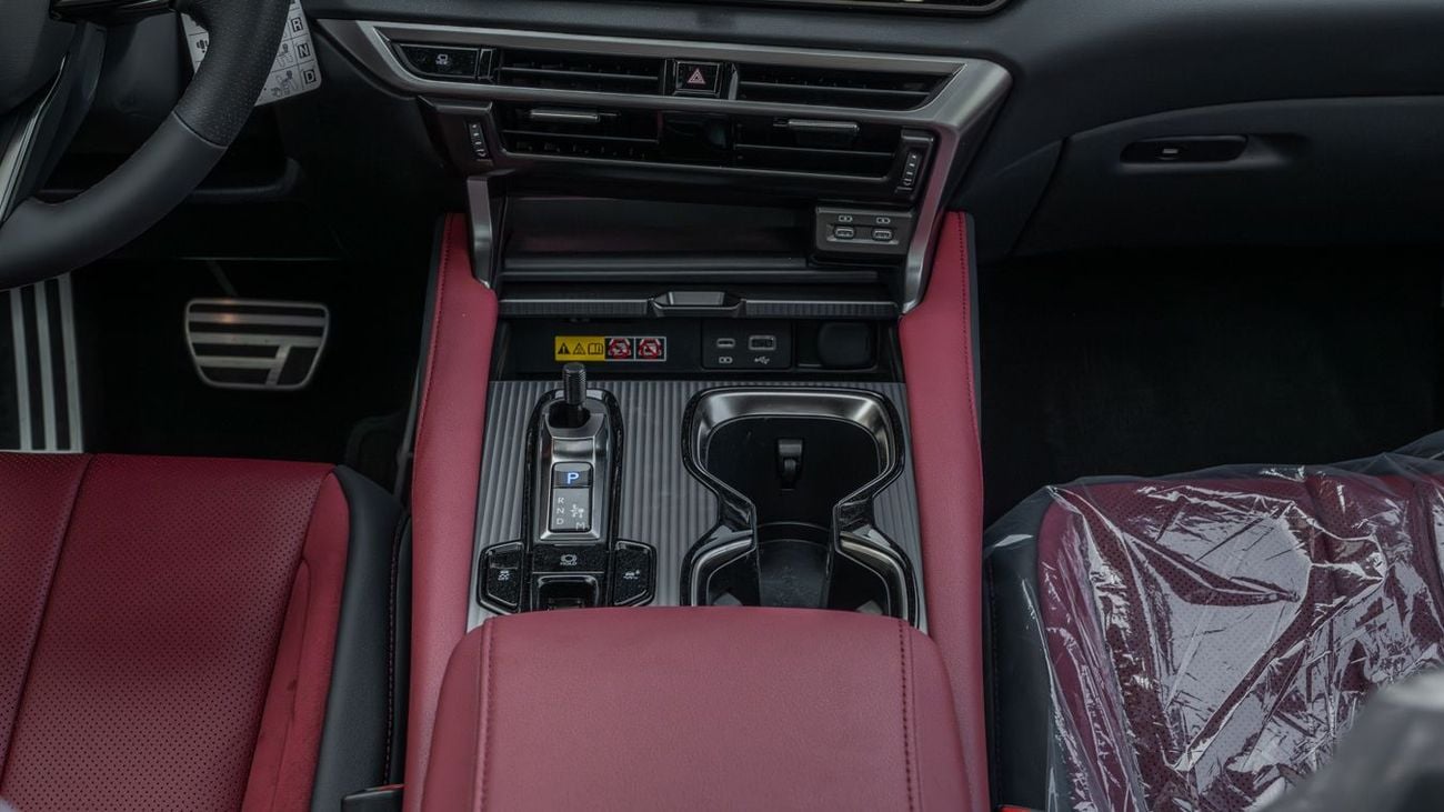 Lexus RX 500h F Sport Performance 2.4L LEXUS RX500h 2.4L HEV FSPORT -2025YM