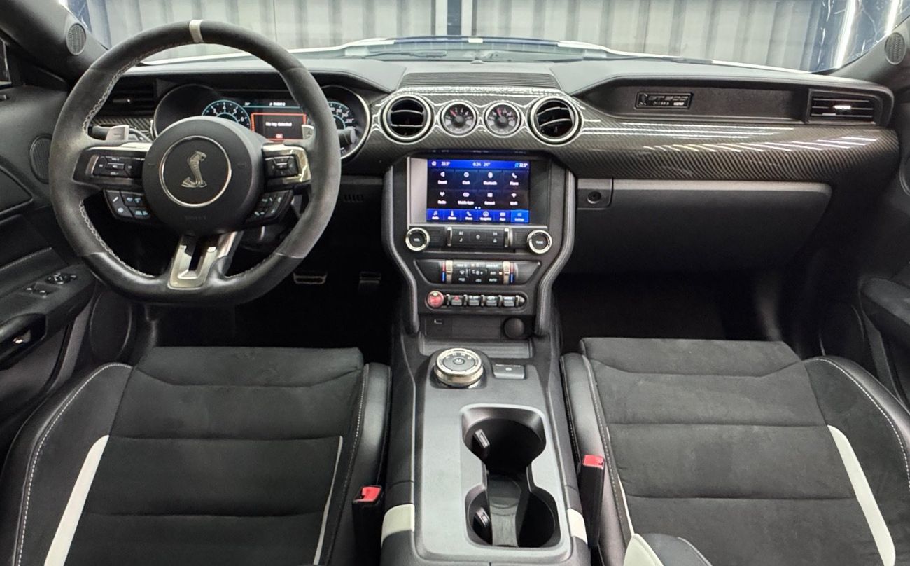 فورد موستانج Shelby GT500 V8 2022 Ford Mustang, 2028 Ford Warranty, 2026 Ford Service Pack, Low Kms, GCC