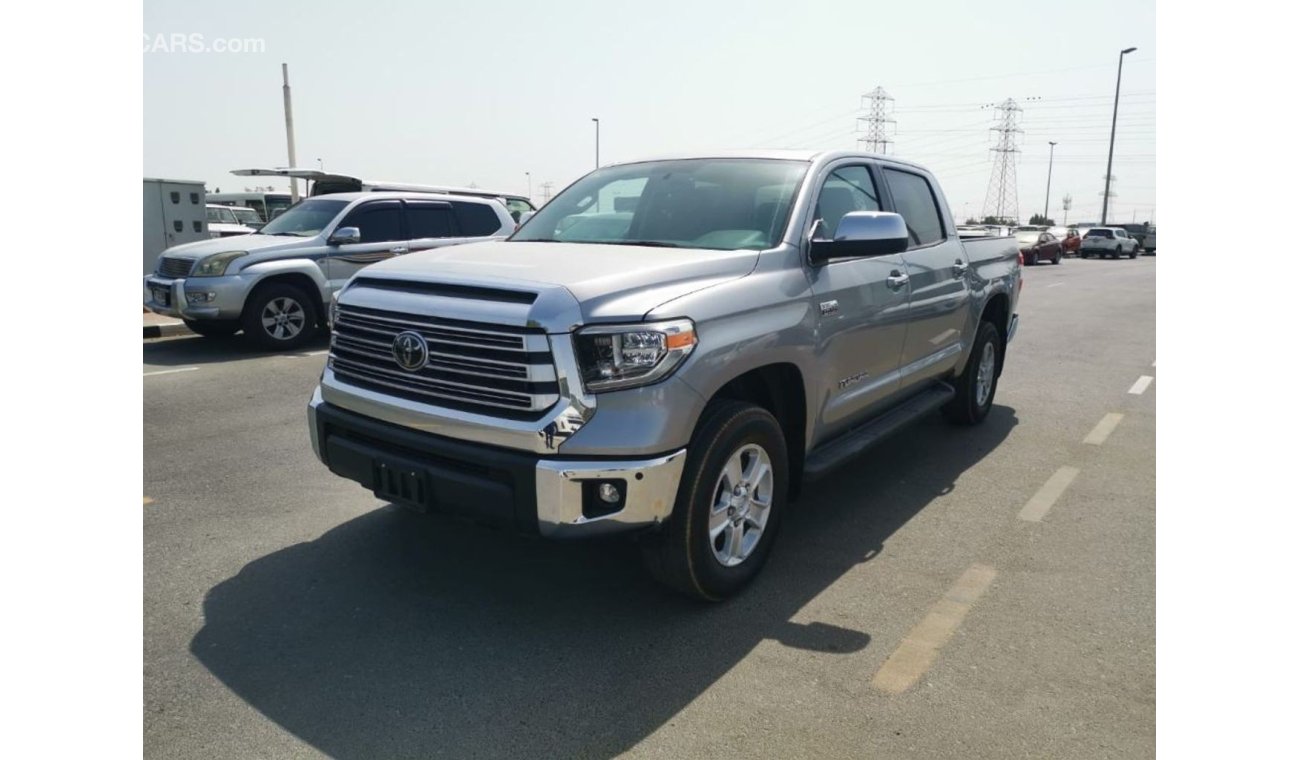 تويوتا تاندرا 2020 Toyota Tundra 5.7L V8 Limited | Silver in black, White in Cream, White in black