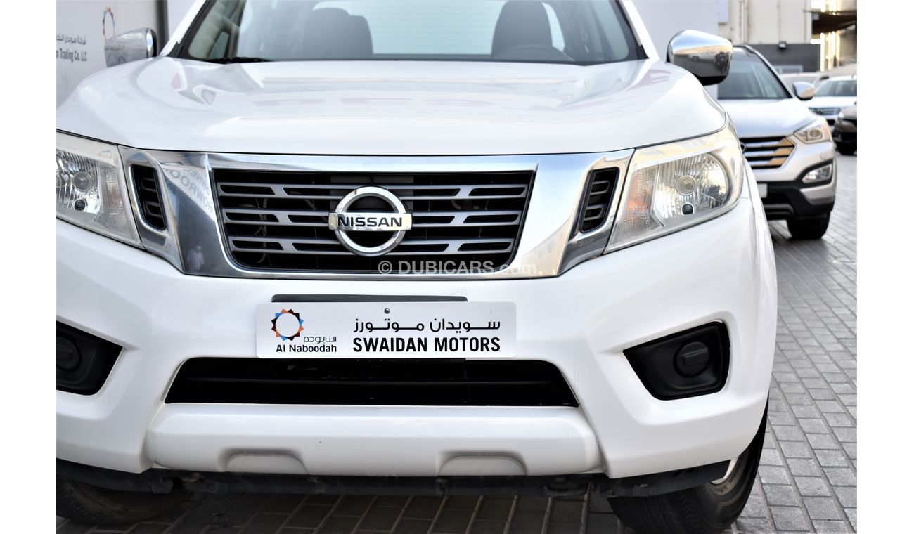 Nissan Navara 2.5L DC AUTO GCC DEALER WARRANTY
