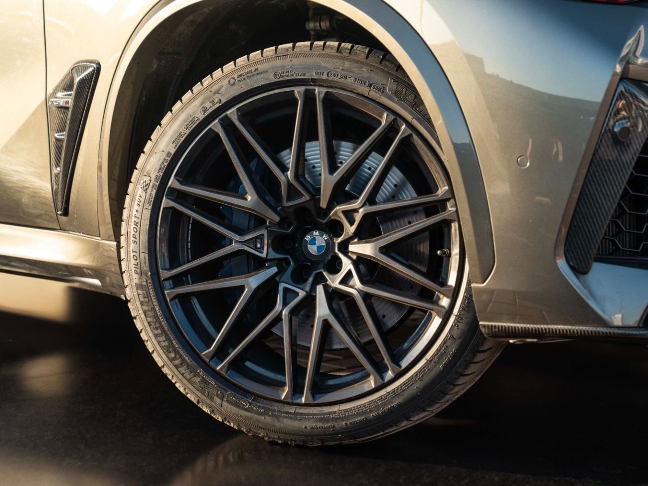 بي أم دبليو X5 M Competition 4.4L