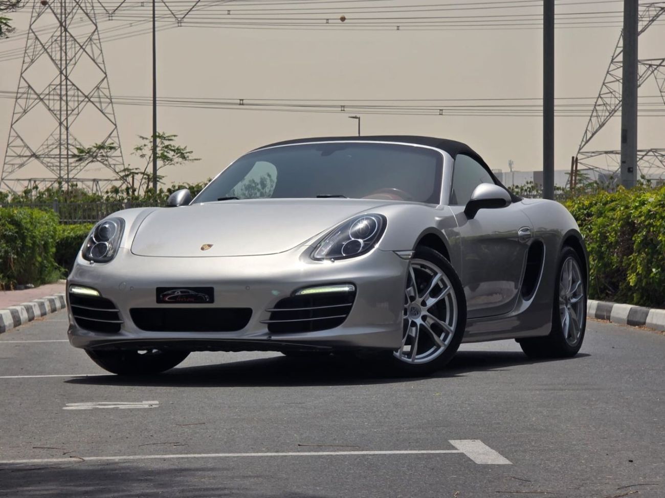 بورش بوكستر 718 PORSCHE BOXSTER 2013 - GCC SPECS - SOFT CONVERTIBLE