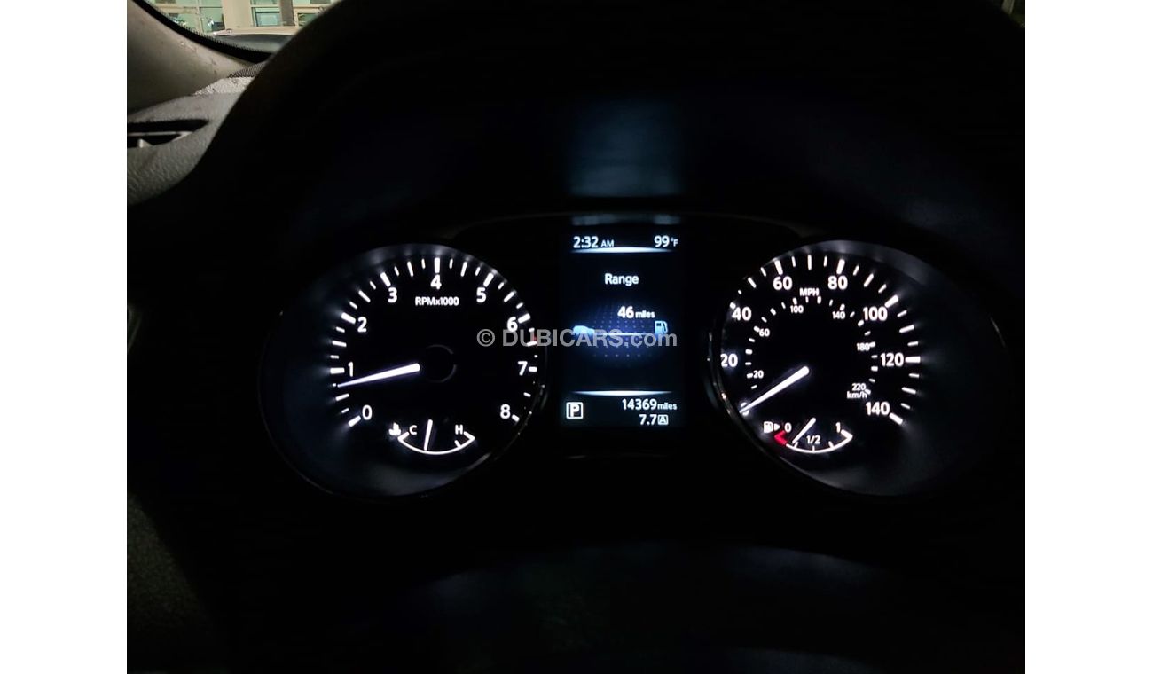 نيسان إكس تريل SV  , VERY CLEAN WITH LOW MILEAGE