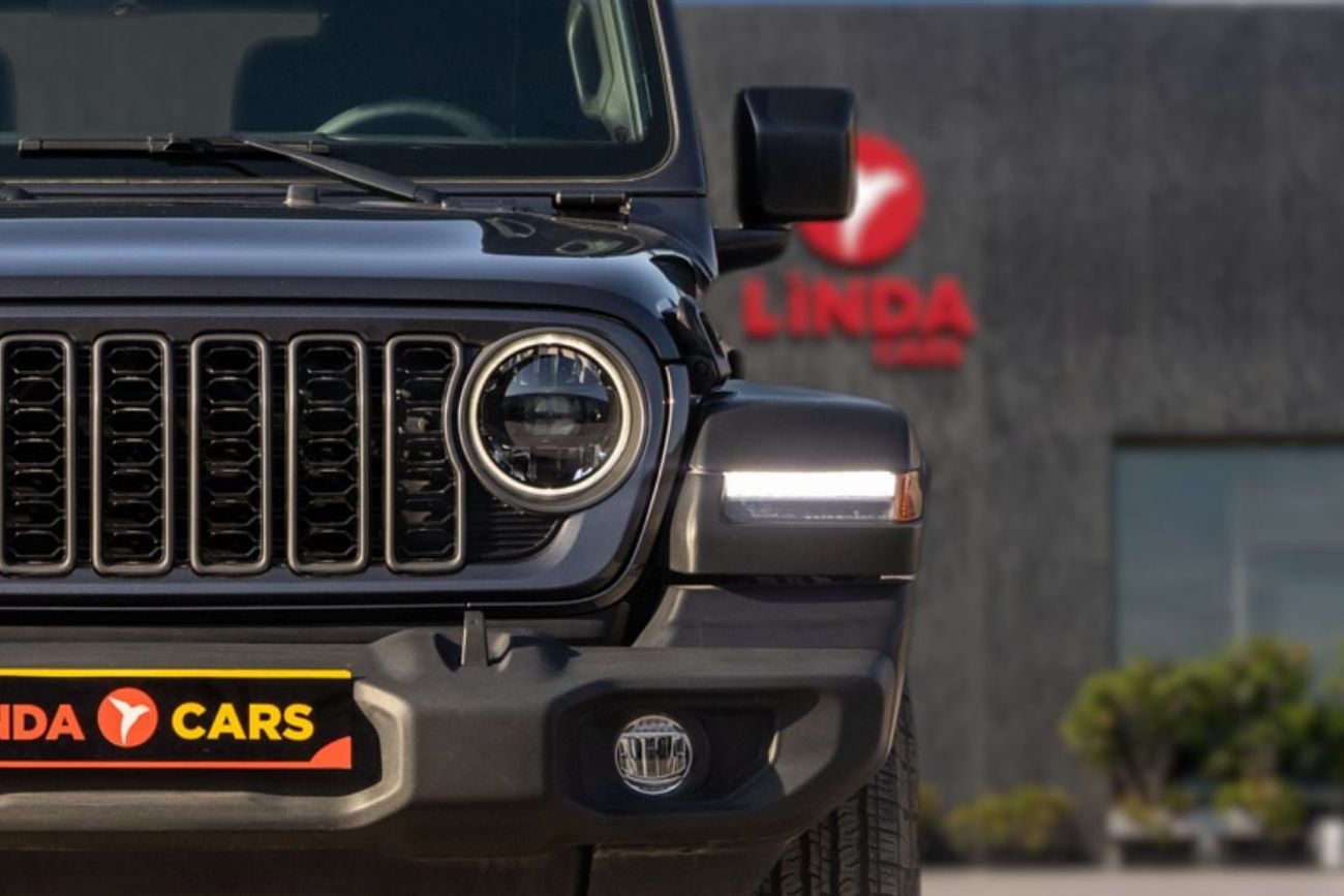 Jeep Wrangler Jeep Wrangler Sport (LOW MILEAGE) 2025 GCC | Agency Warranty | Service Contract