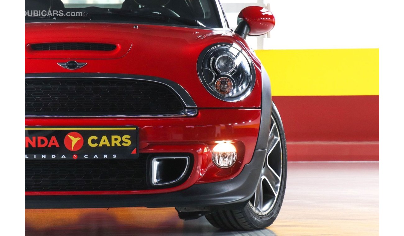 ميني كوبر إس رودستار Mini Cooper S Roadster Convertible 2013 GCC under Warranty with Flexible Down-Payment