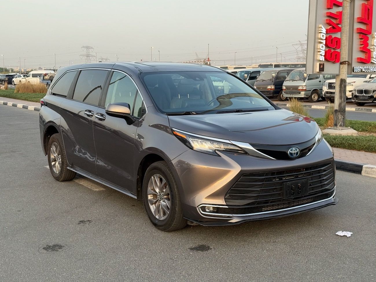 تويوتا سيينا 2021 TOYOTA SIENNA XLE HYBRID FULL OPTIONS IMPORTED FROM USA