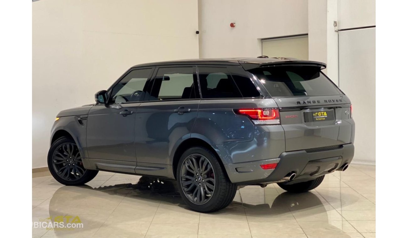 Land Rover Range Rover Sport Supercharged 2016 Range Rover Sport Supercharge HST, Range Rover Warranty-Full Service History, GCC