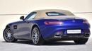مرسيدس بنز AMG GT EXCELLENT DEAL for our Mercedes Benz AMG GT ( 2018 Model ) in Blue Color GCC Specs