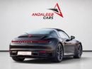 Porsche 911 TARGA 4 AED 8,480 P.M | 0% DOWN PAYMENT | PORSCHE 911 TARGA 4 | FULL SERVICE HISTORY | 2021 | GCC SPECS