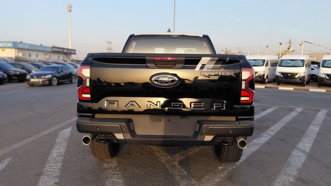 Ford Ranger Raptor Ford Ranger Raptor 3.0L PETROL 4X4 BLACK: 360° CAMERA, LED LIGHTING, TERRAIN PACK