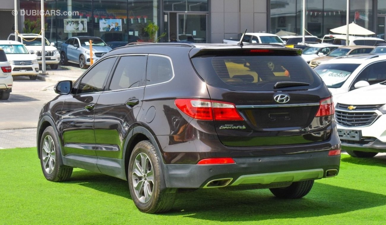 Hyundai Santa Fe 3.3L