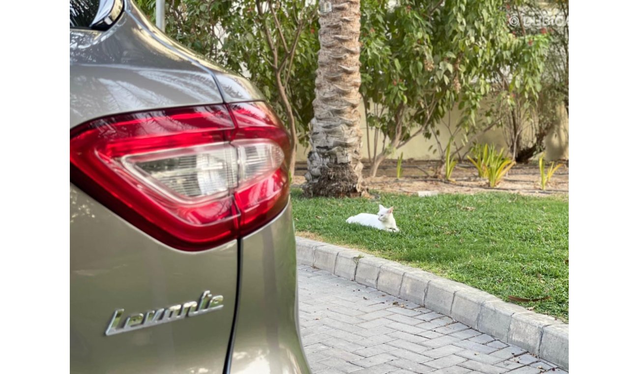 مازيراتي ليفونت Maserati Levante SQ4