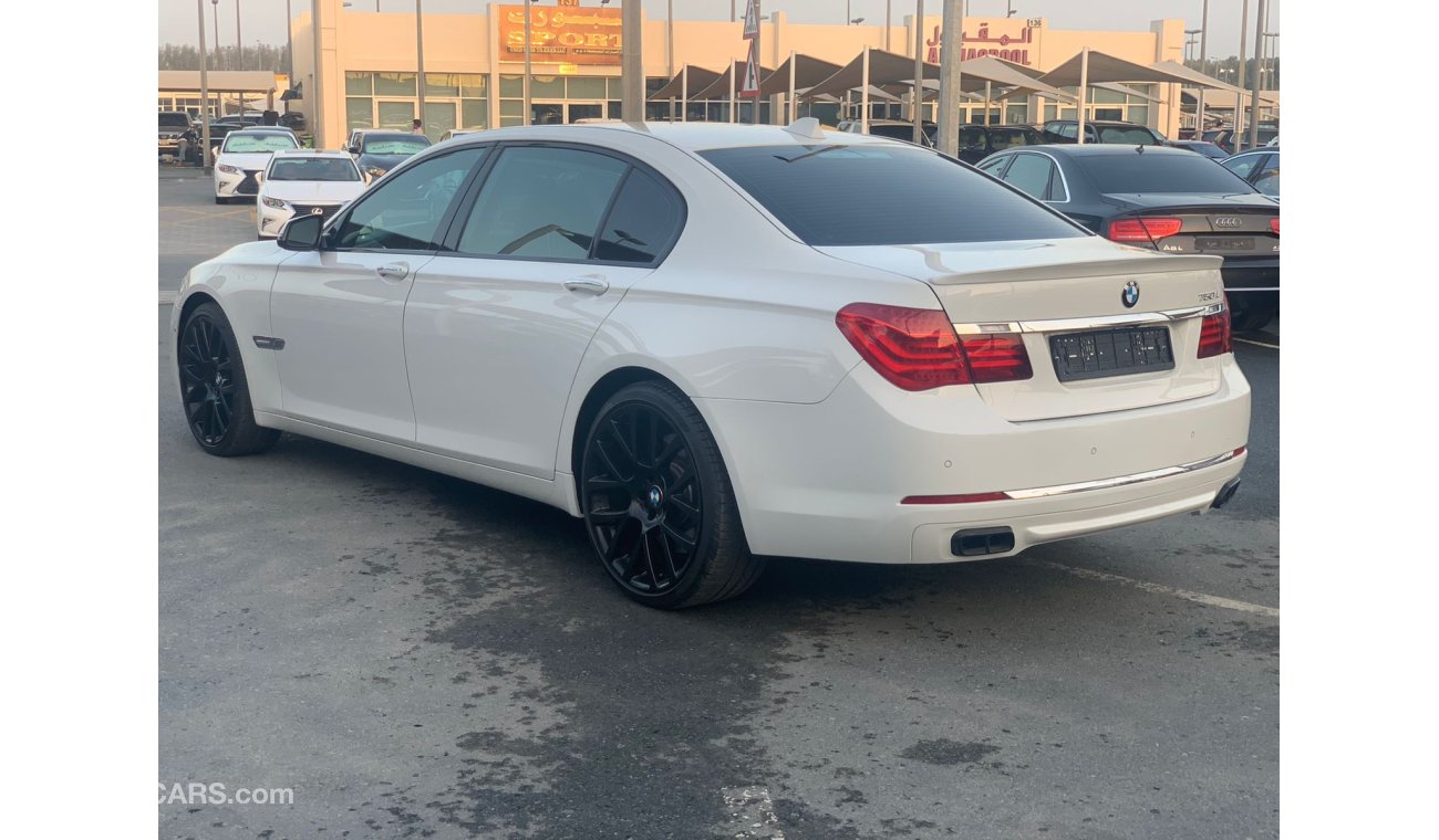 بي أم دبليو 750 BMW 750Li_2013_Excellent_Condihion