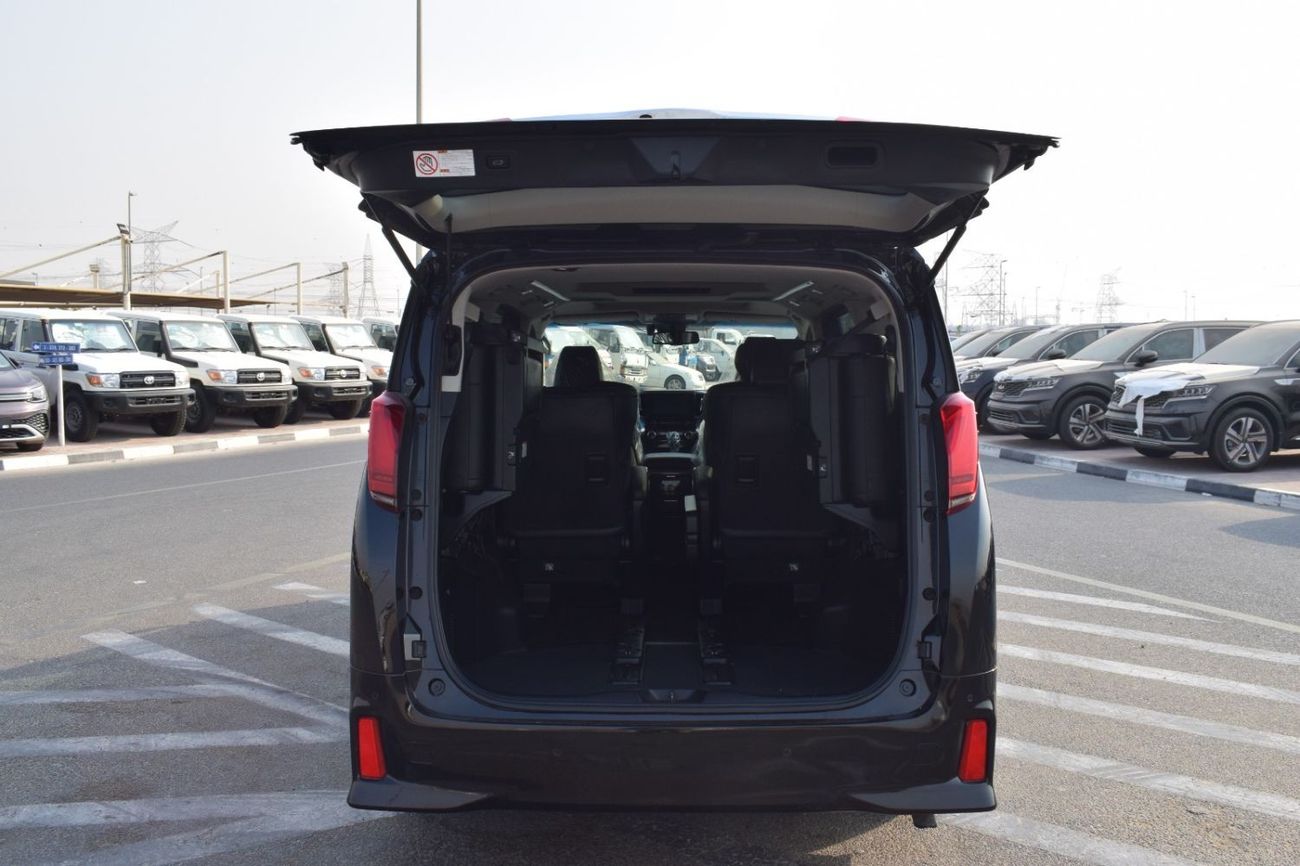 Toyota Alphard 2021 TOYOTA ALPHARD V6 FULL OPTION