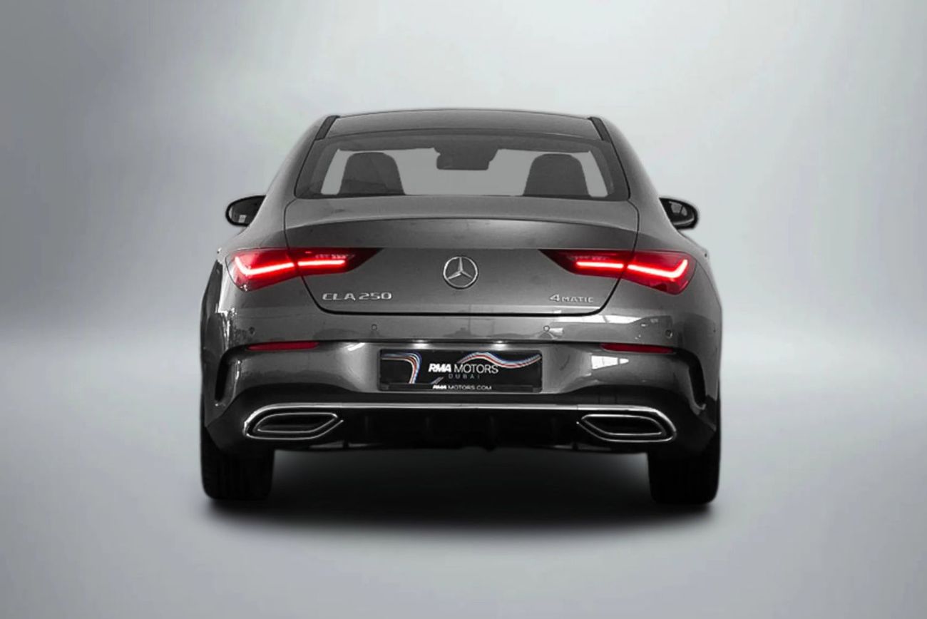 مرسيدس بنز CLA 250 4MATIC