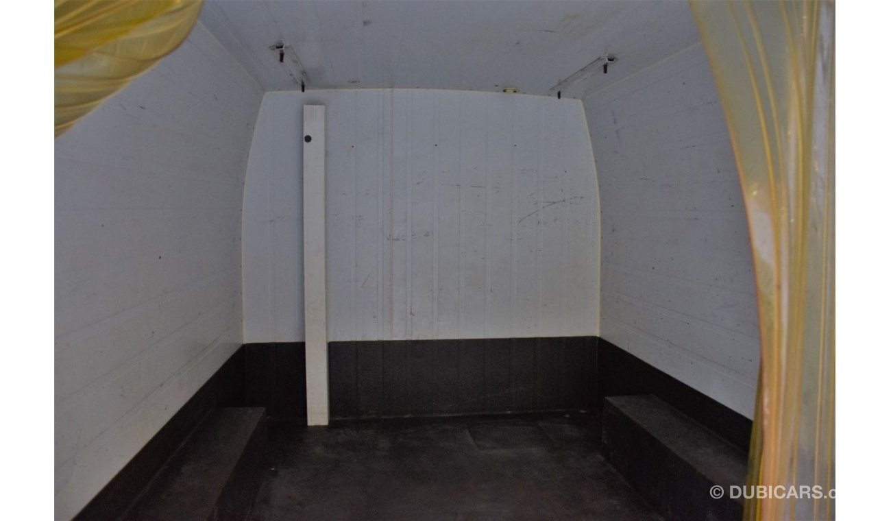 Nissan Urvan Panel Van Std EXCELLENT DEAL for our Nissan Urvan NV350 ( 2014 Model! ) in White Color! GCC Specs