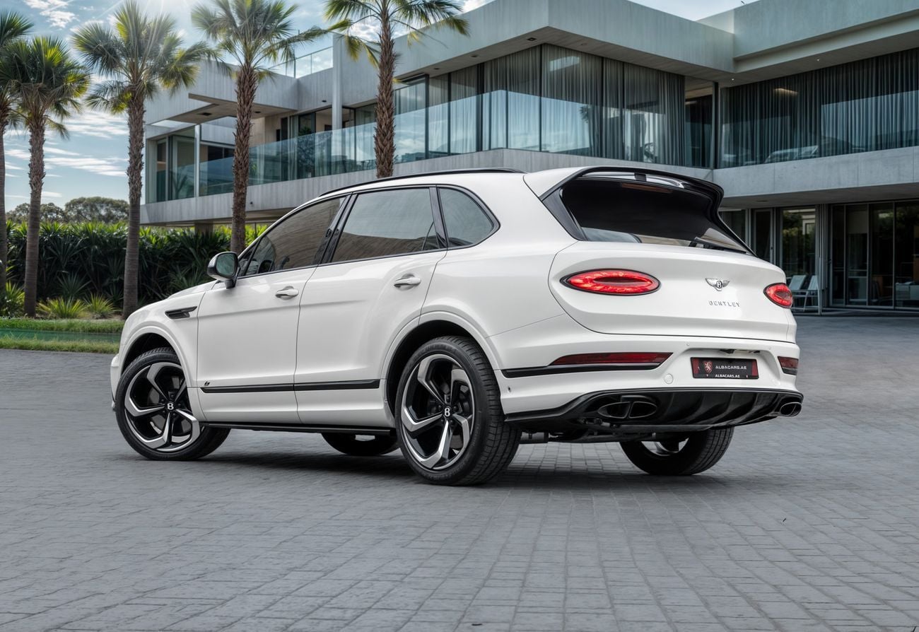 Bentley Bentayga Bentayga S | 20,955 P.M | 0% Downpayment | Bentayga S | IMMACULATE | Ramadan Offer!