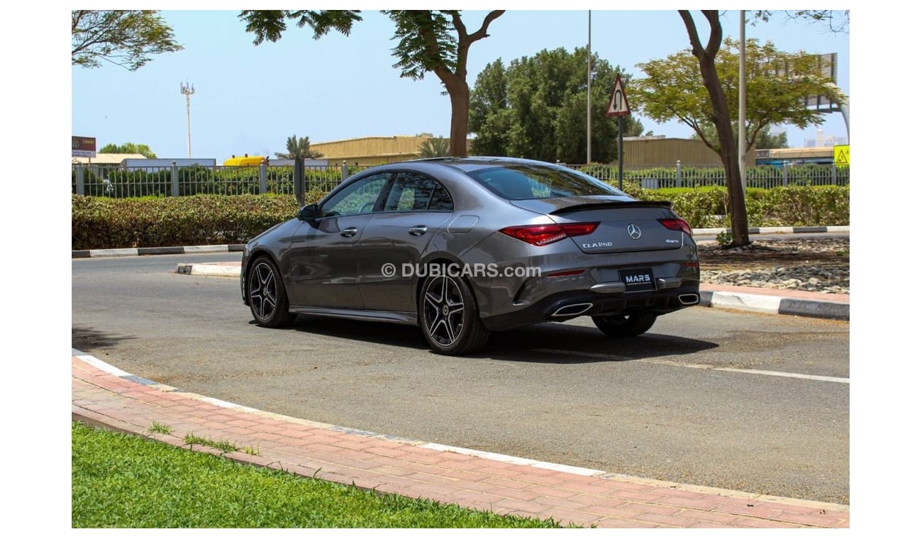 Mercedes-Benz CLA 250 MERCEDES-BENZ CLA 250 WITH WARRANTY