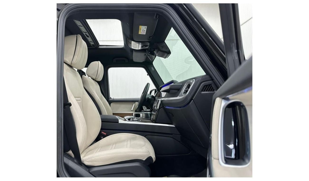 مرسيدس بنز G 500 بريميوم + 2022 Mercedes Benz G500, 2027 Mercedes Warranty, 2026 Mercedes Service Pack, G63 Kit, Low