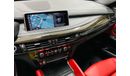 BMW X6 50i M Sport GCC .. FSH .. Perfect Condition .. Original Paint ..