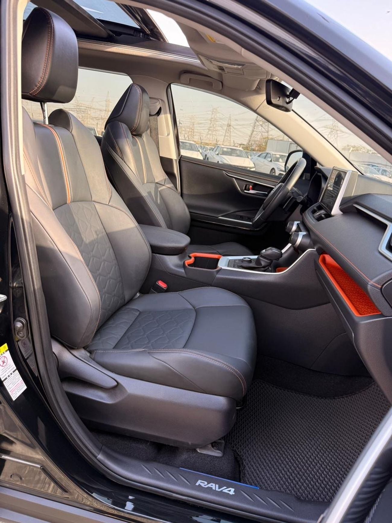 تويوتا راف ٤ Adventure 2.0 L Japanese Limited 2.0 L // panoramic, 360 camera full option