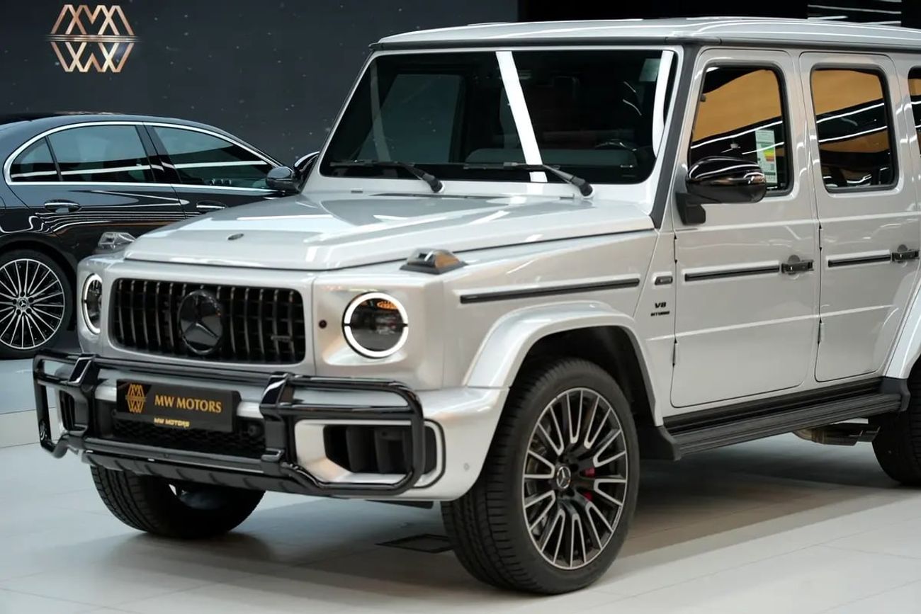 Mercedes-Benz G 63 AMG G 63 | GCC 0km | Agency Warranty | AMG Package | 22 inch Rims