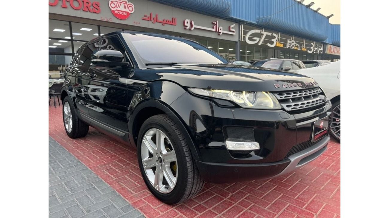 Land Rover Range Rover Evoque Dynamic