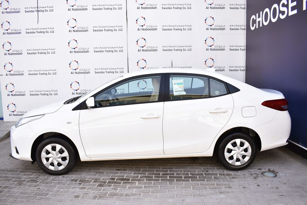 تويوتا يارس AED 749 PM | 1.5L SE SEDAN GCC DEALER WARRANTY