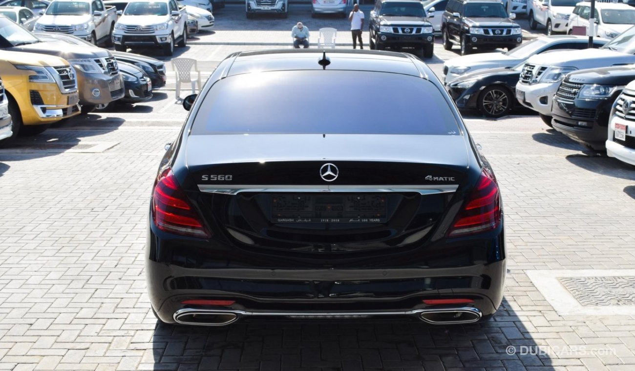 مرسيدس بنز S 560 4 Matic