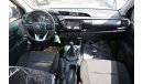 تويوتا هيلوكس Toyota Hilux 2.4L 4X2 Diesel 5 Speed Manual