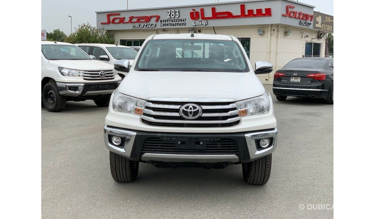 Toyota Hilux PICK UP SR5 4X4 2.7L DOUBLE CABIN GASOLINE AUTOMATIC GEAR