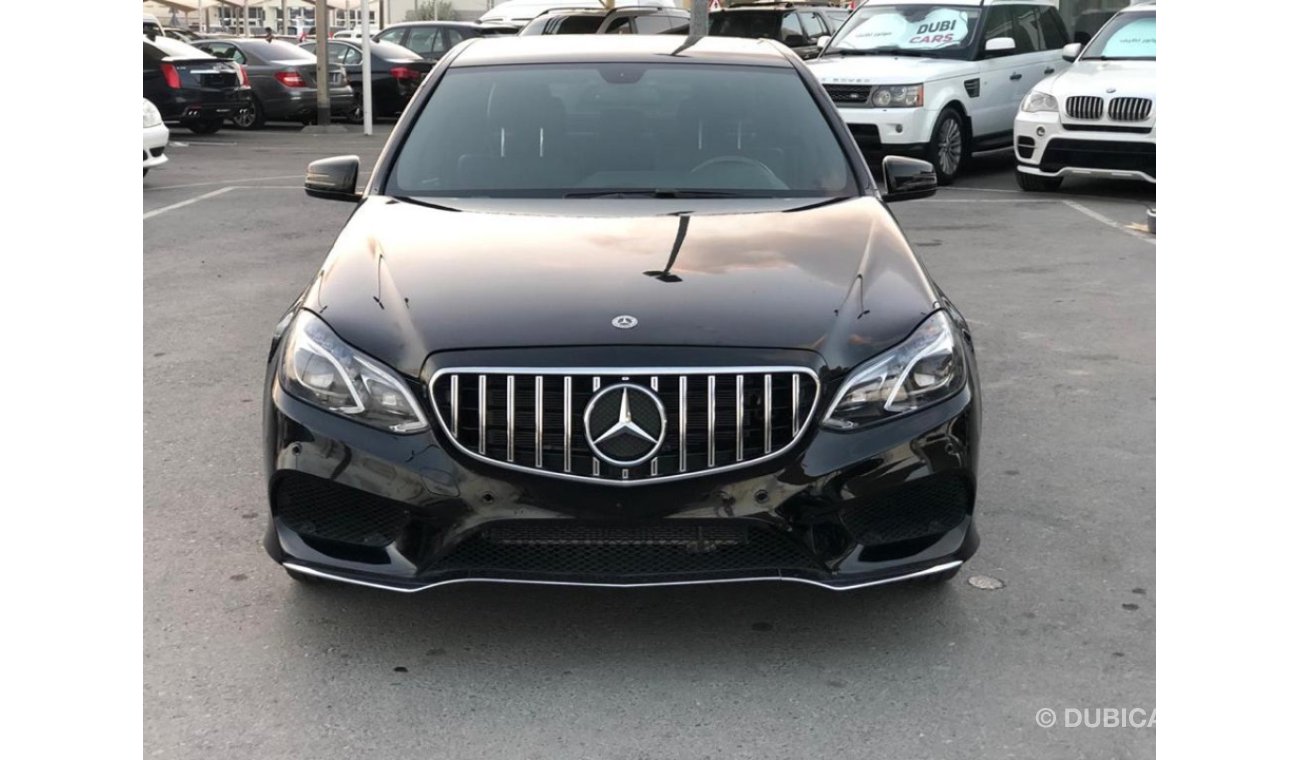 Mercedes-Benz E 350 Mercedes Benz E350 model 2014 GCC car prefect condition full option low mileage sun roof leather sea