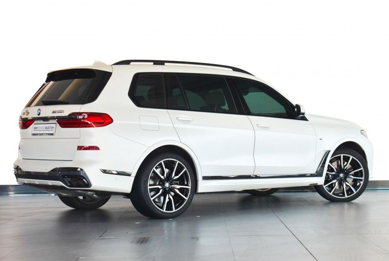 BMW X7 M 50 I