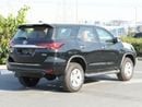 تويوتا فورتونر 2026 TOYOTA FORTUNER 2.7L E1 BASIC 4X4 PETROL AT GCC BRAND NEW 0KM