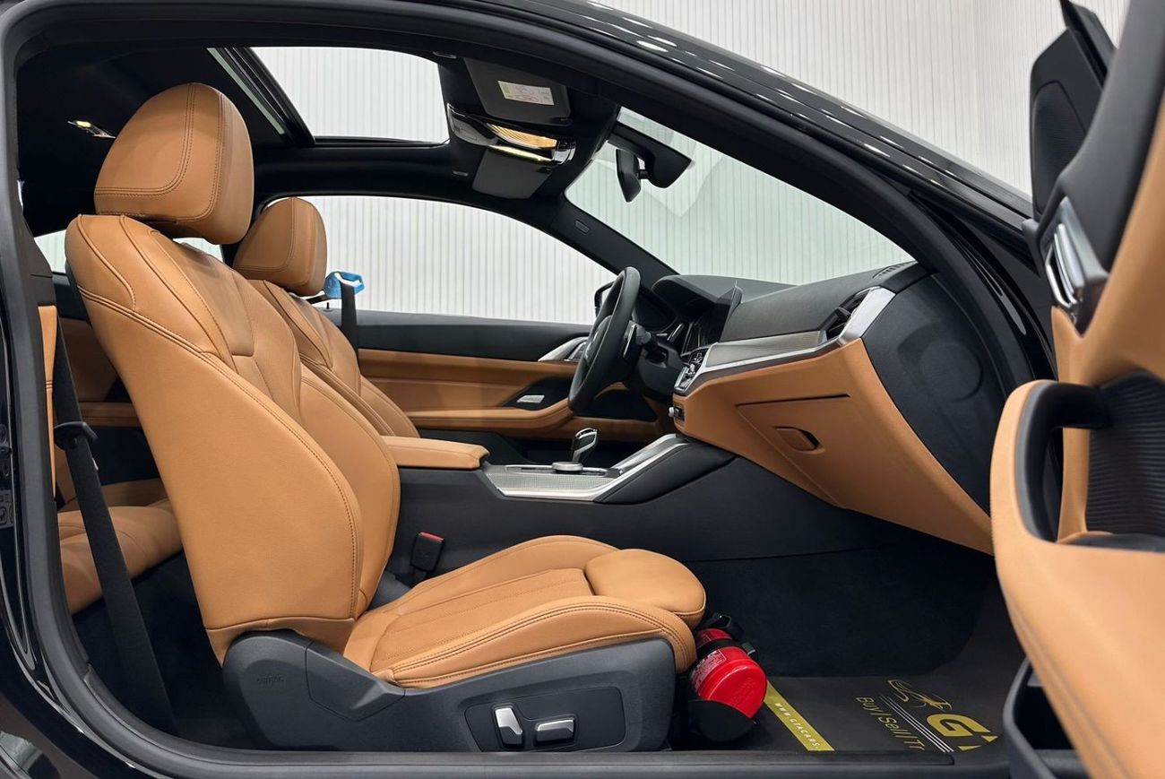 بي أم دبليو 420i 2023 BMW 420i M-Sport, August 2028 BMW Warranty + Service Pack, Delivery Kms, GCC