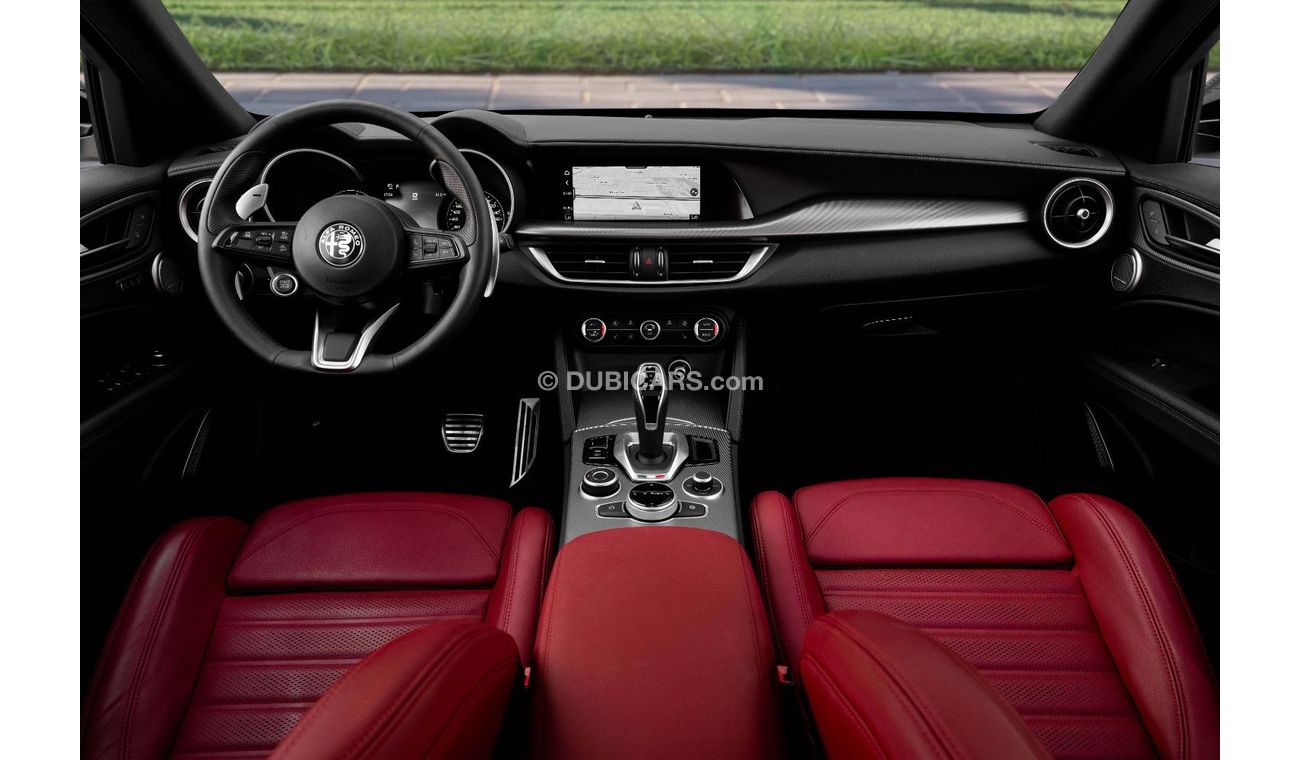 Alfa Romeo Stelvio Veloce  | 3,917 P.M  | 0% Downpayment | Agency warranty!