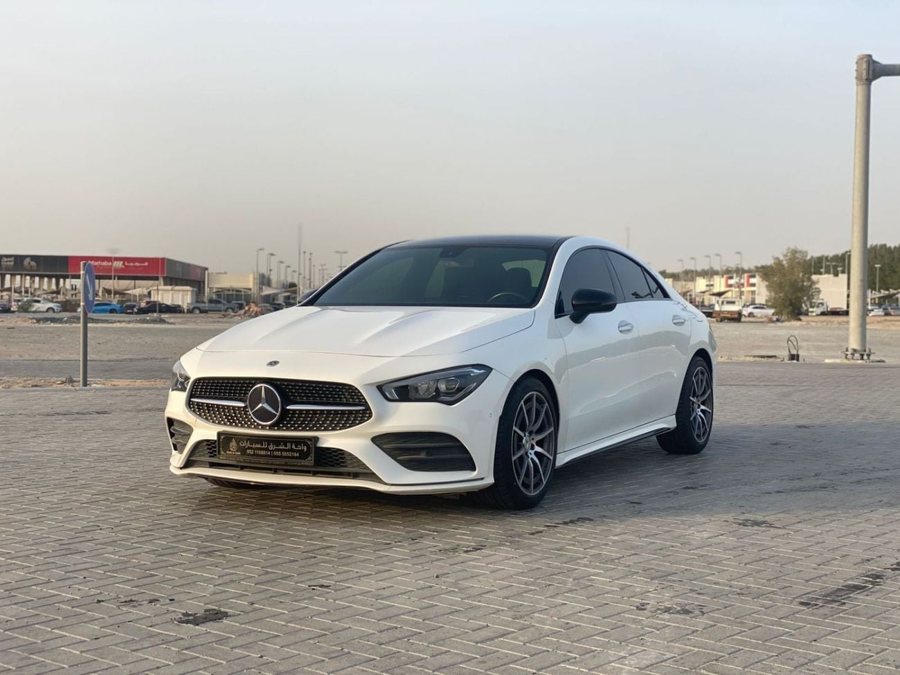 Mercedes Benz CLA250 PREMIUM PLUS Premium + 2.0L