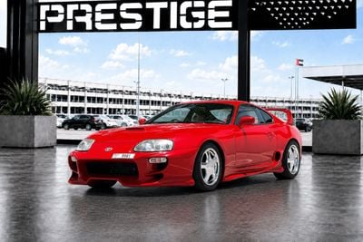 Toyota Supra STD 2025 German specification