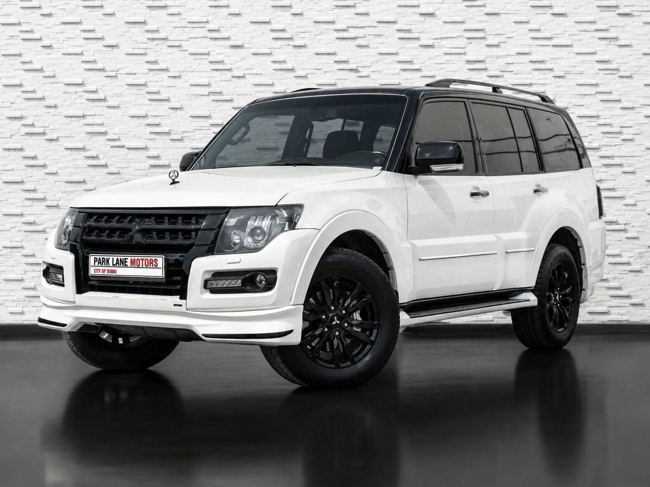 Mitsubishi Pajero GLS H/L SIGNATURE EDI