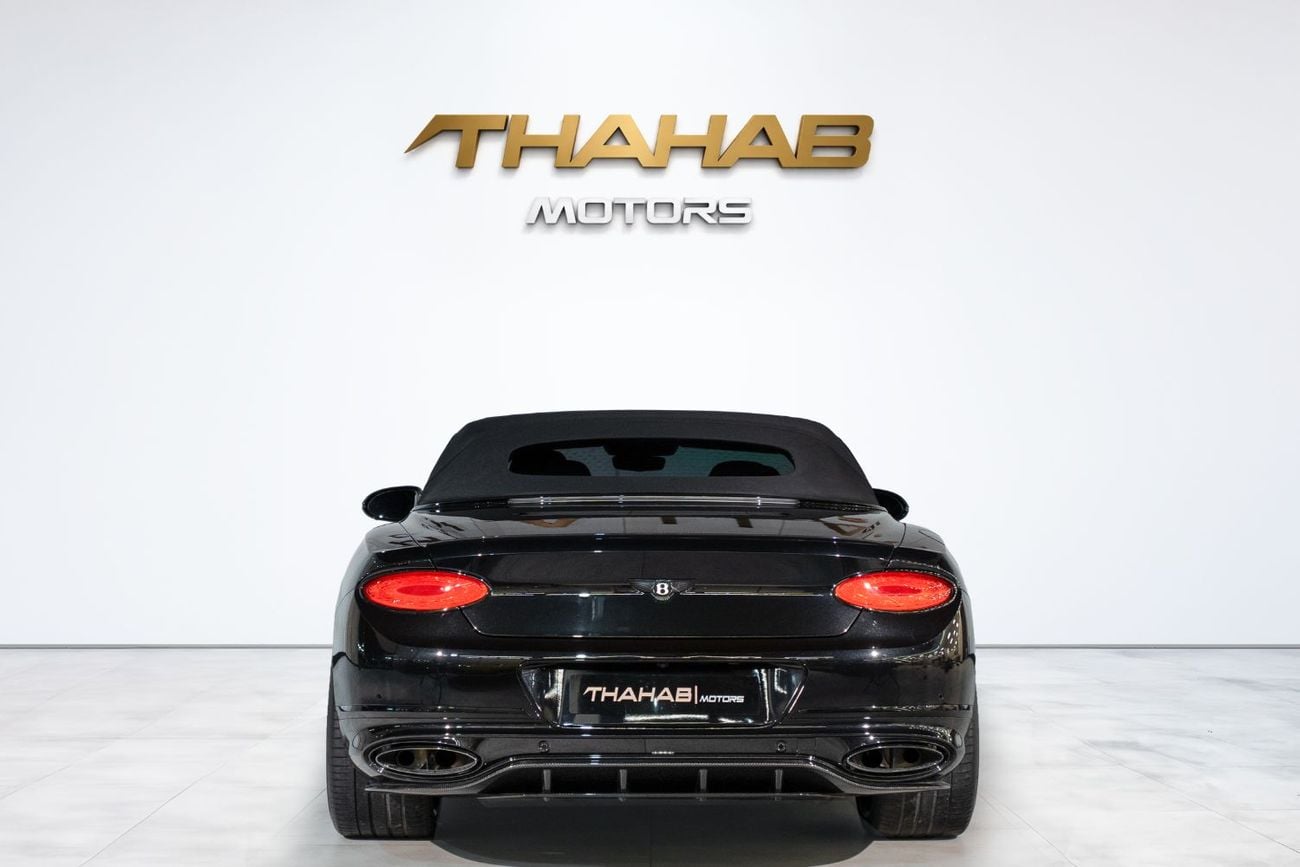 Bentley Continental GTC - 2023 | MANSORY | SOFT-TOP CONVERTIBLE | PERFECT CONDITION | LOW MILEAGE