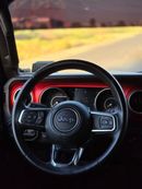 Jeep Wrangler Unlimited RUBICON X JEEP WRANGLER RUBICON 2018 GCC ORGINAL PAINT // ACCIDENT FREE // PERFECT CONDITION