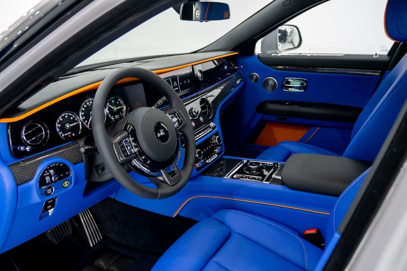 Rolls-Royce Ghost BLACK BADGE