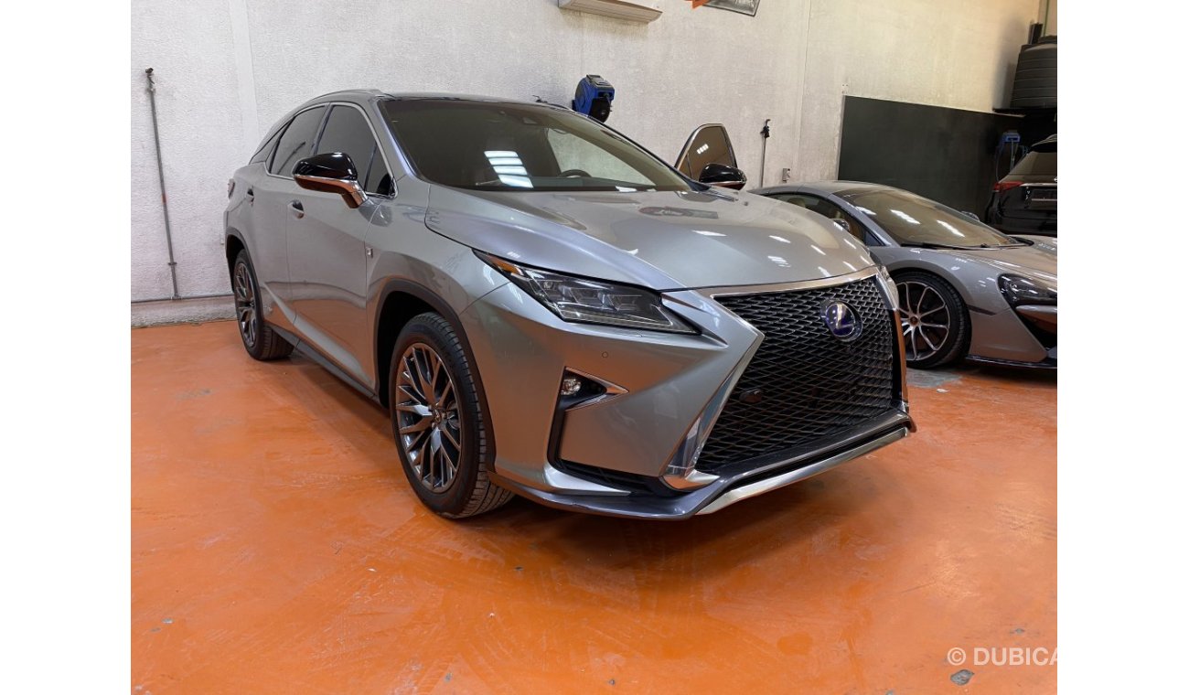 Lexus RX450h F-Sport Hybrid