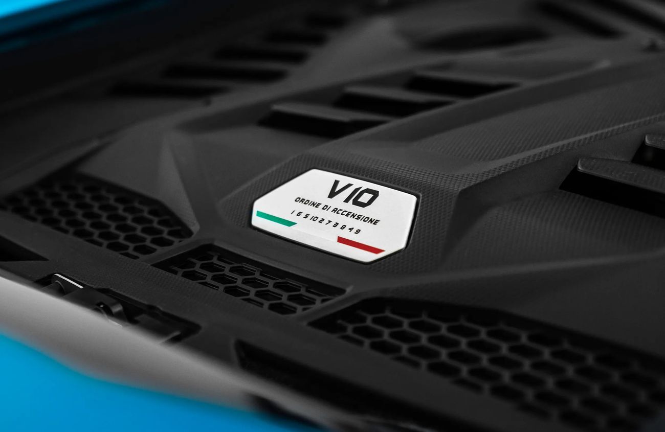 Lamborghini Huracan Evo Spyder 5.2L V10 Naturally Aspirated Engine