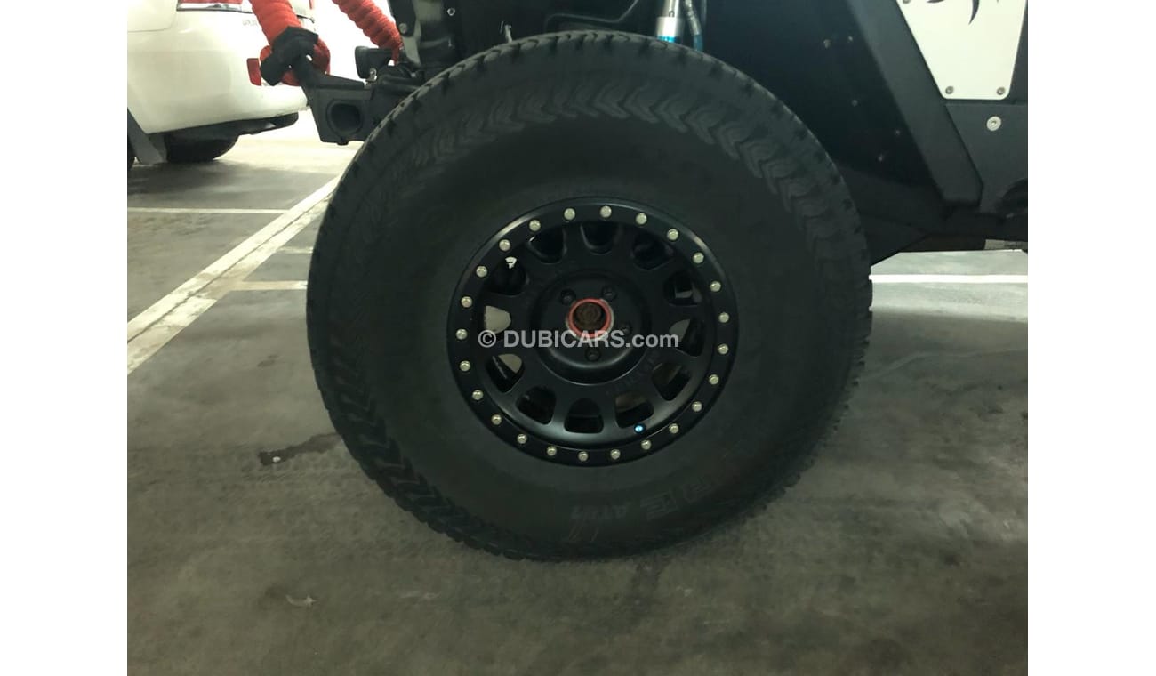 Jeep Wrangler The only one in UAE Jeep TJ